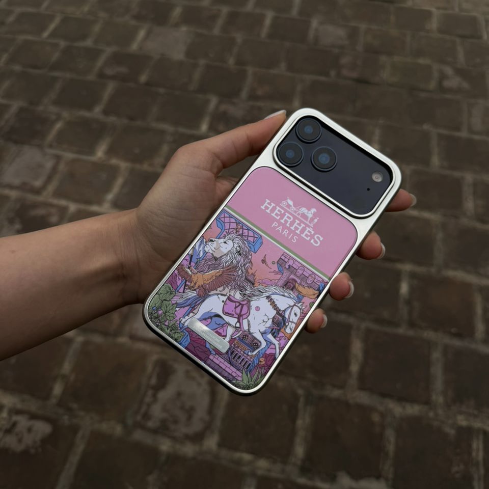 قاب هرمس HERMES آیفون  Iphone Case